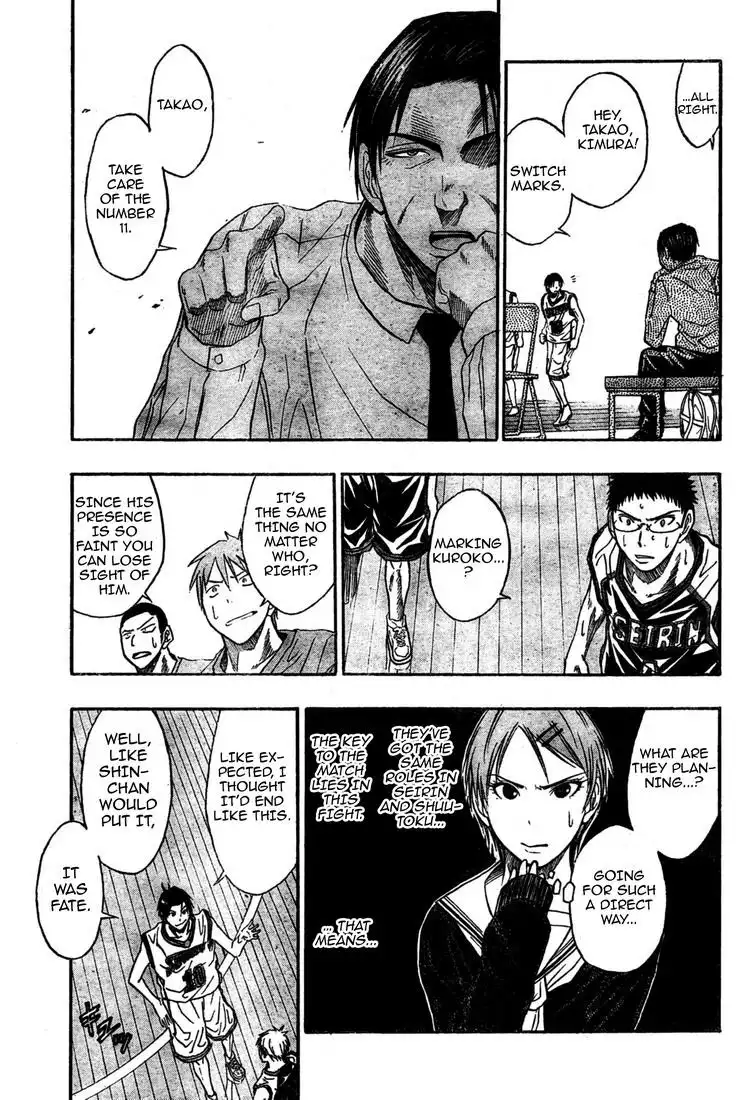 Kuroko no Basket Chapter 27 9